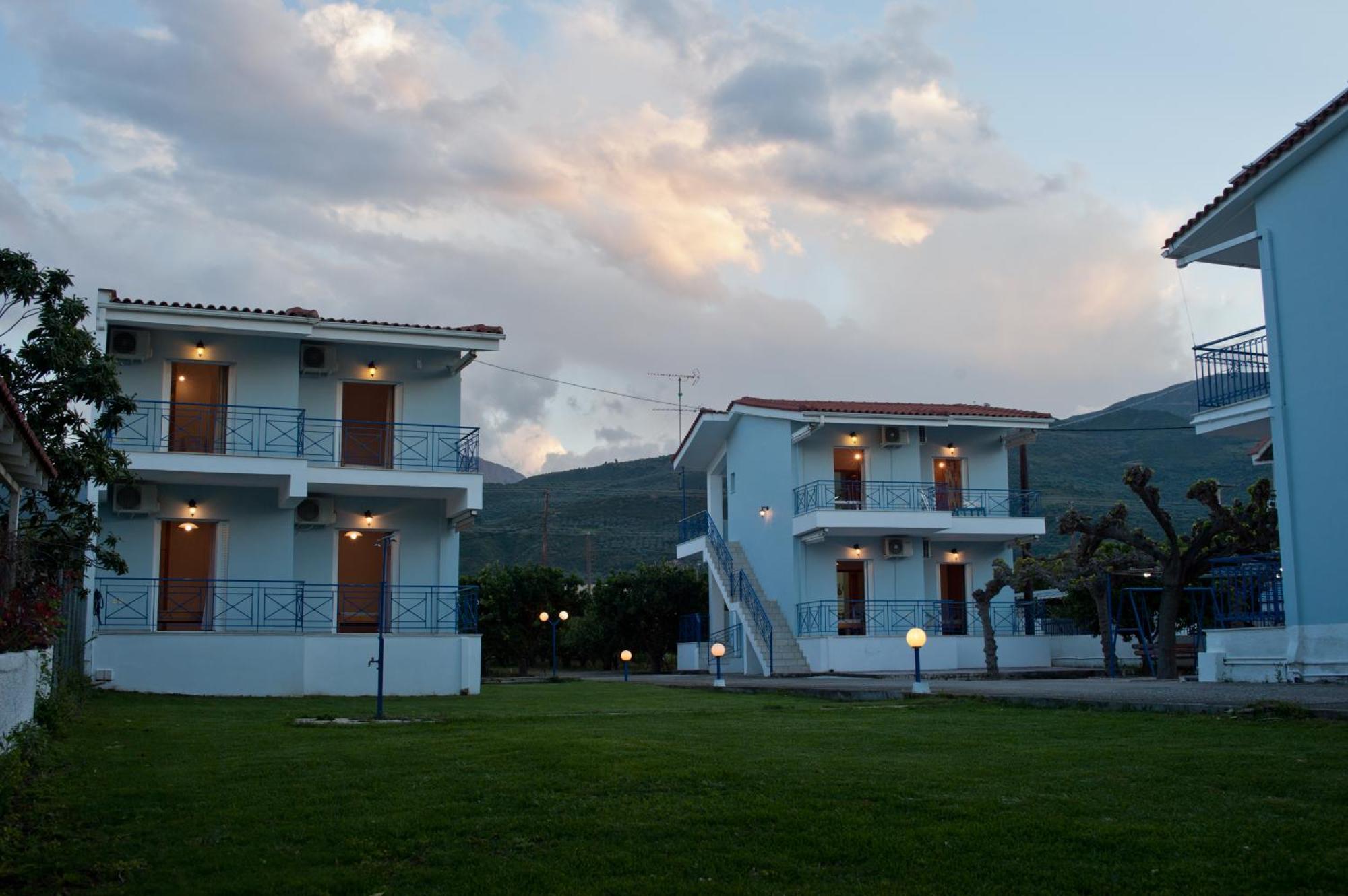 Erodios Apartments Elaionas  Buitenkant foto